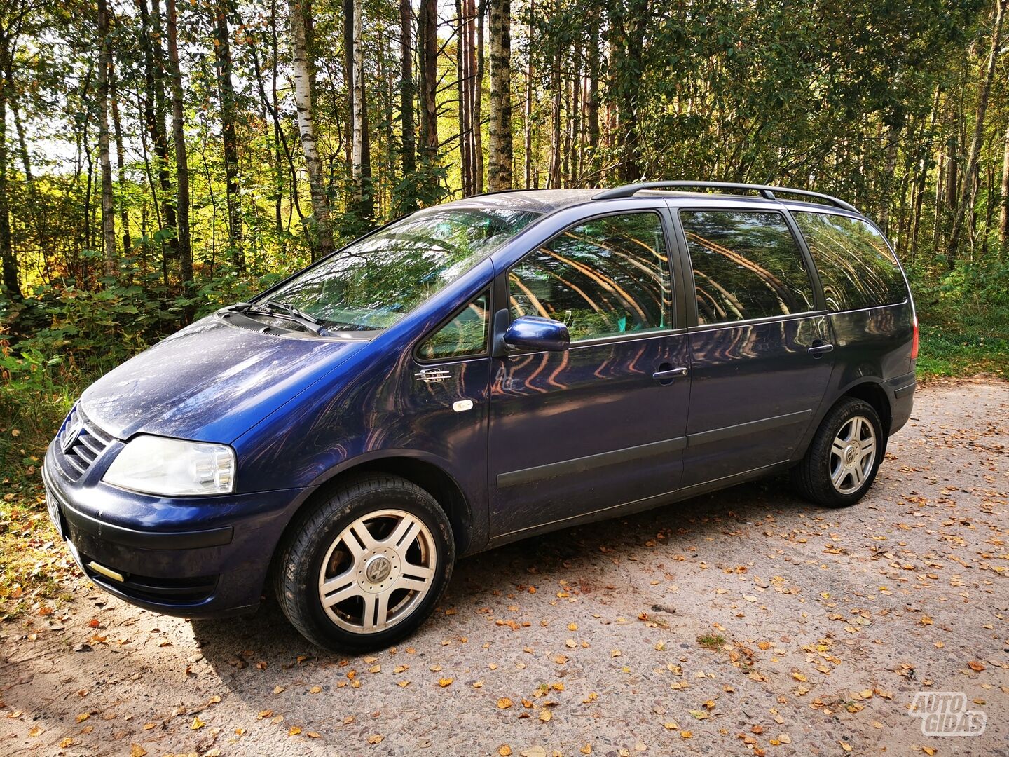 Volkswagen Sharan 2002 г Минивэн