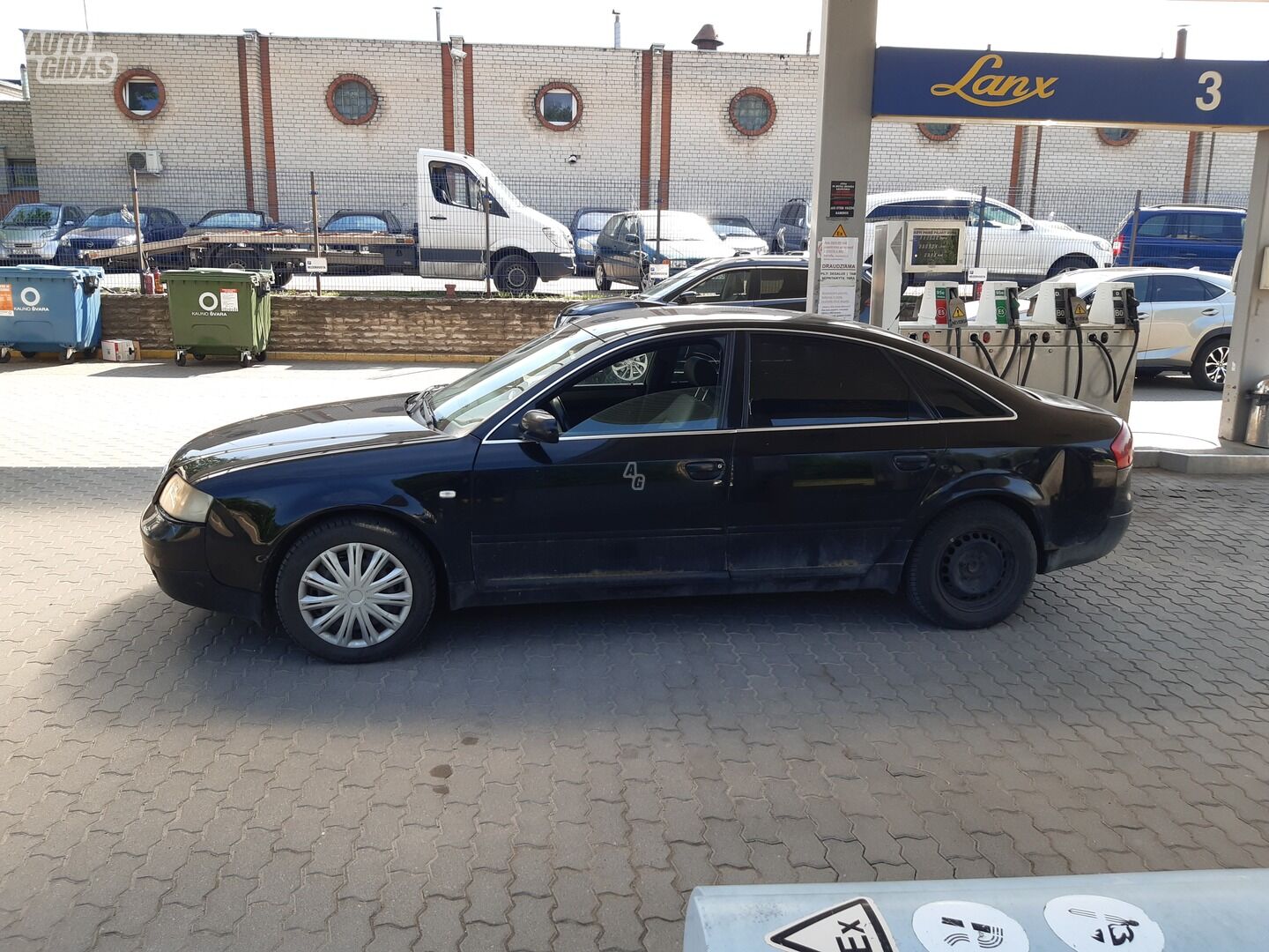 Audi A6 1999 m Universalas