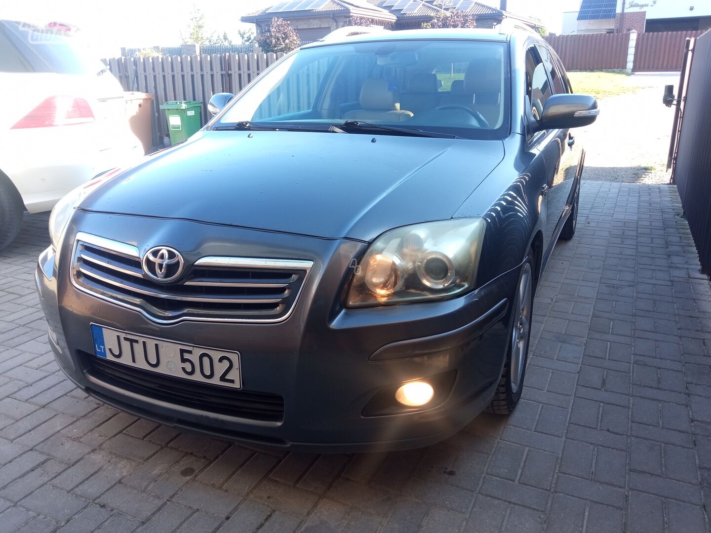 Toyota Avensis II 2007 y