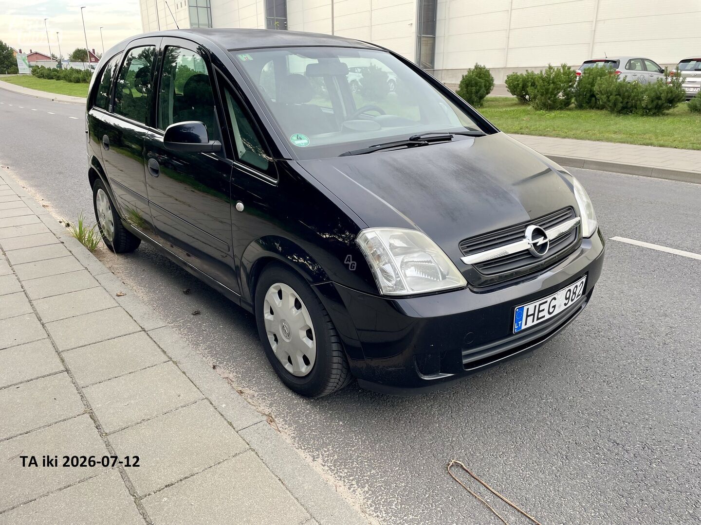 Opel Meriva A 2004 г