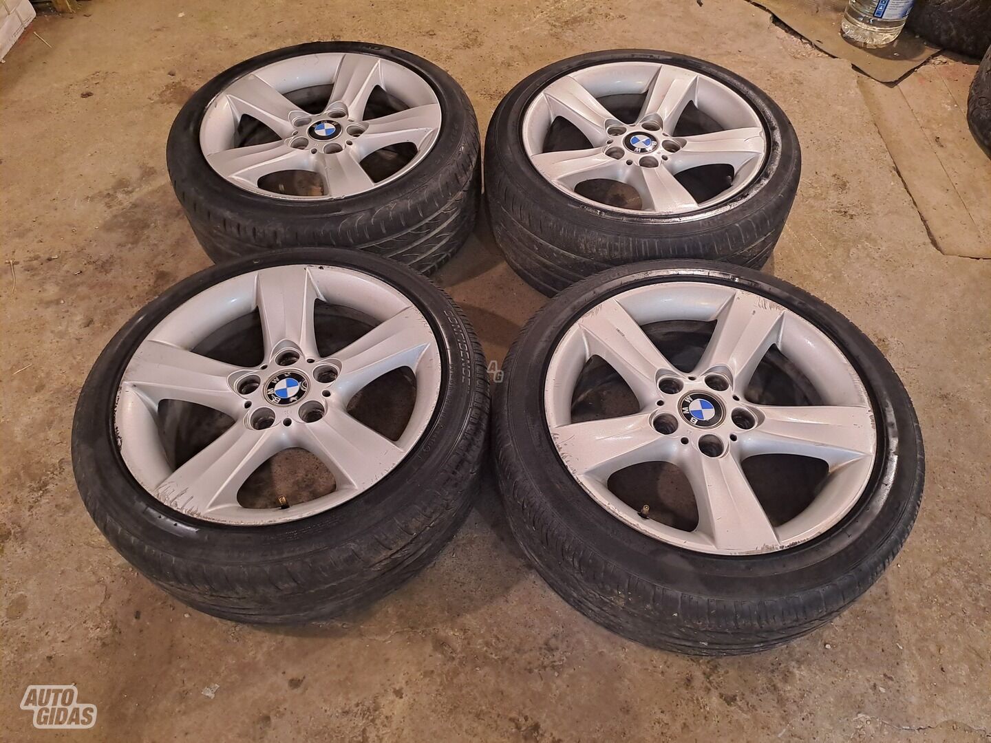 Light alloy R17 rims