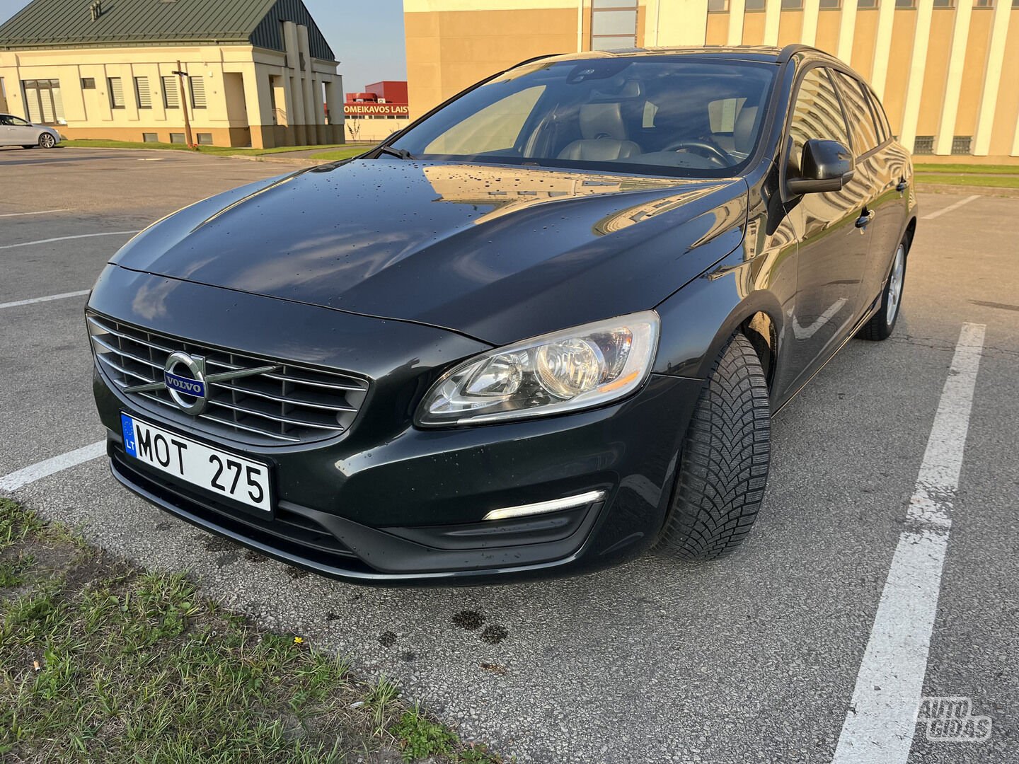 Volvo V60 2014 m Universalas