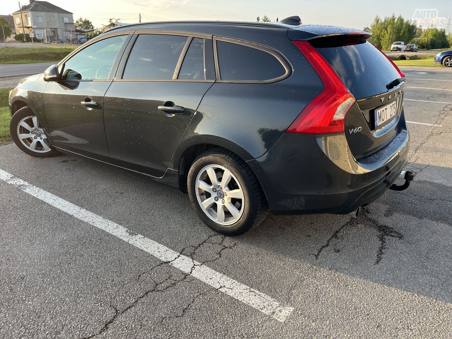 Volvo V60 2014 y Wagon