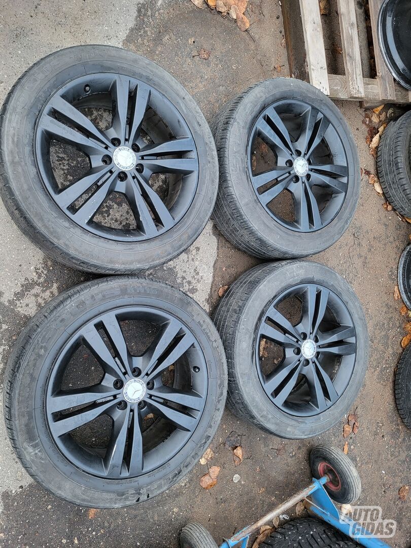 Light alloy R19 rims