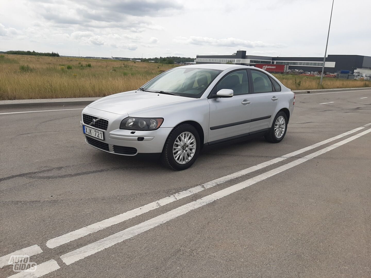 Volvo S40 2006 г Седан