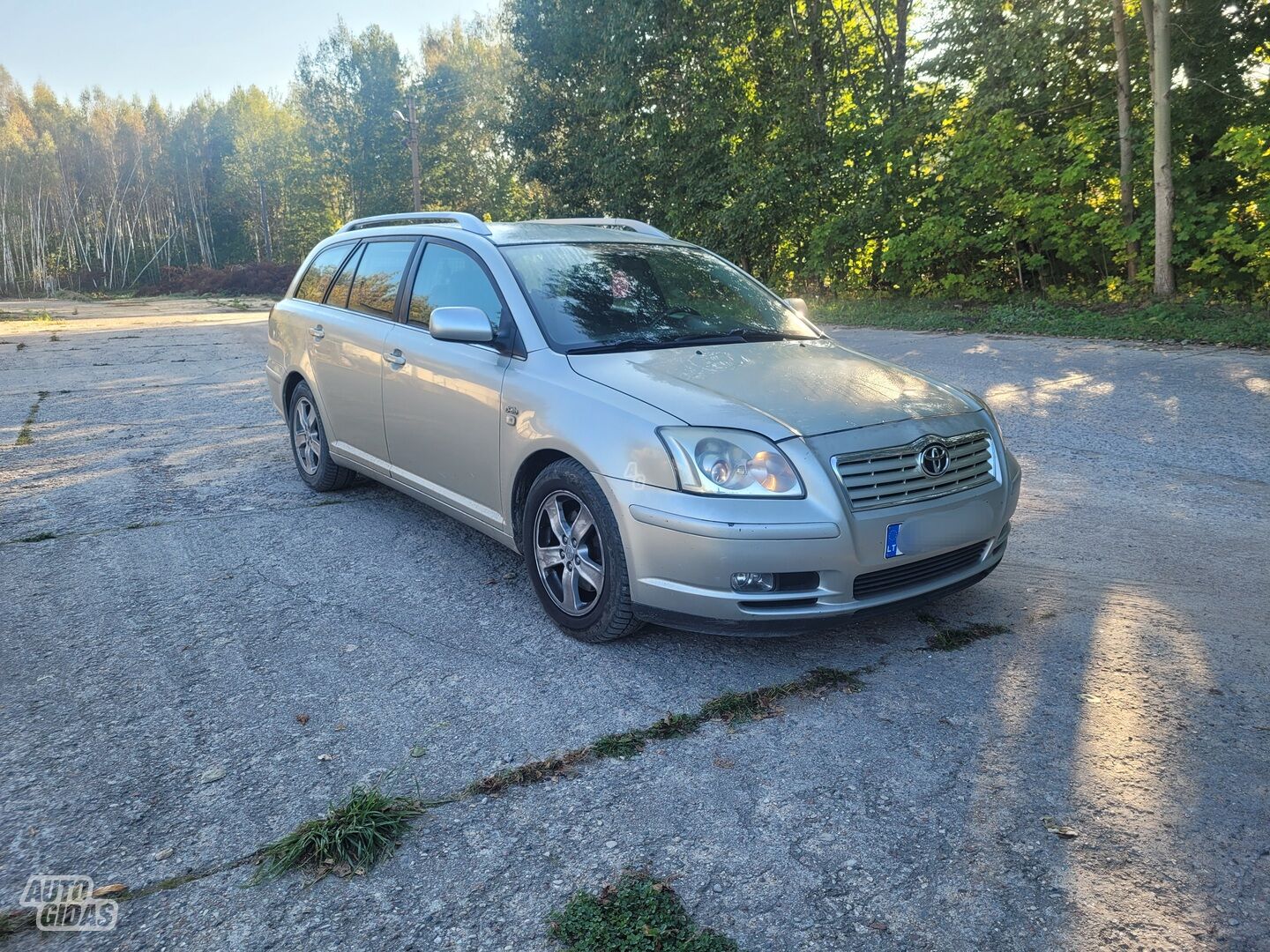 Toyota Avensis D4D 2004 г