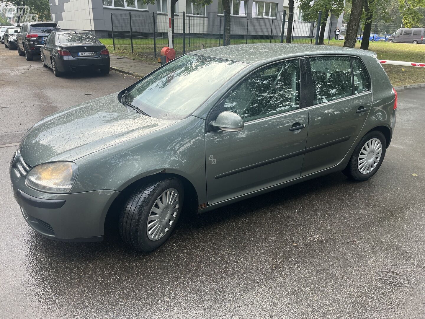 Volkswagen Golf V 2004 y