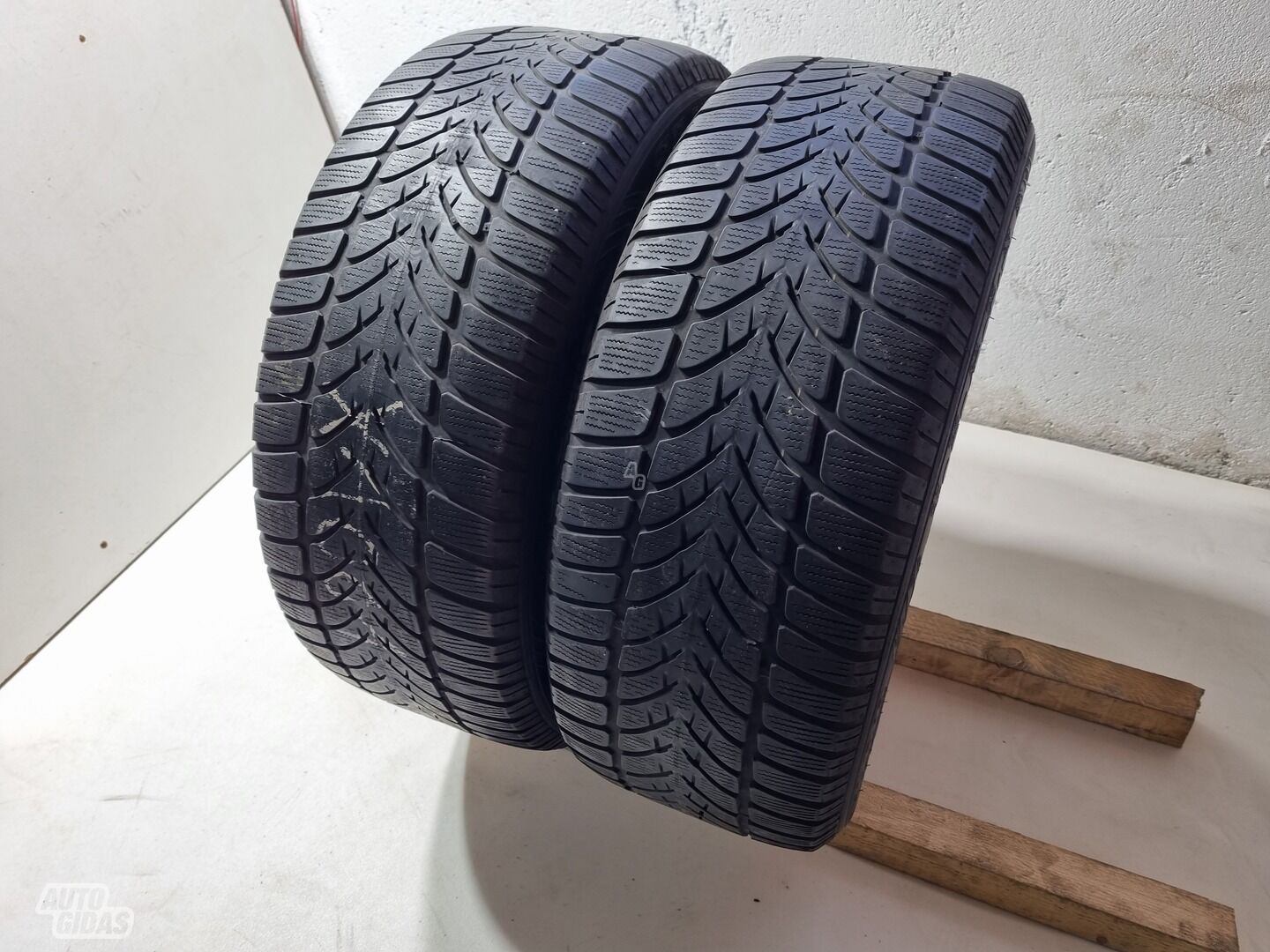 Dunlop 3-4mm R17 winter tyres passanger car