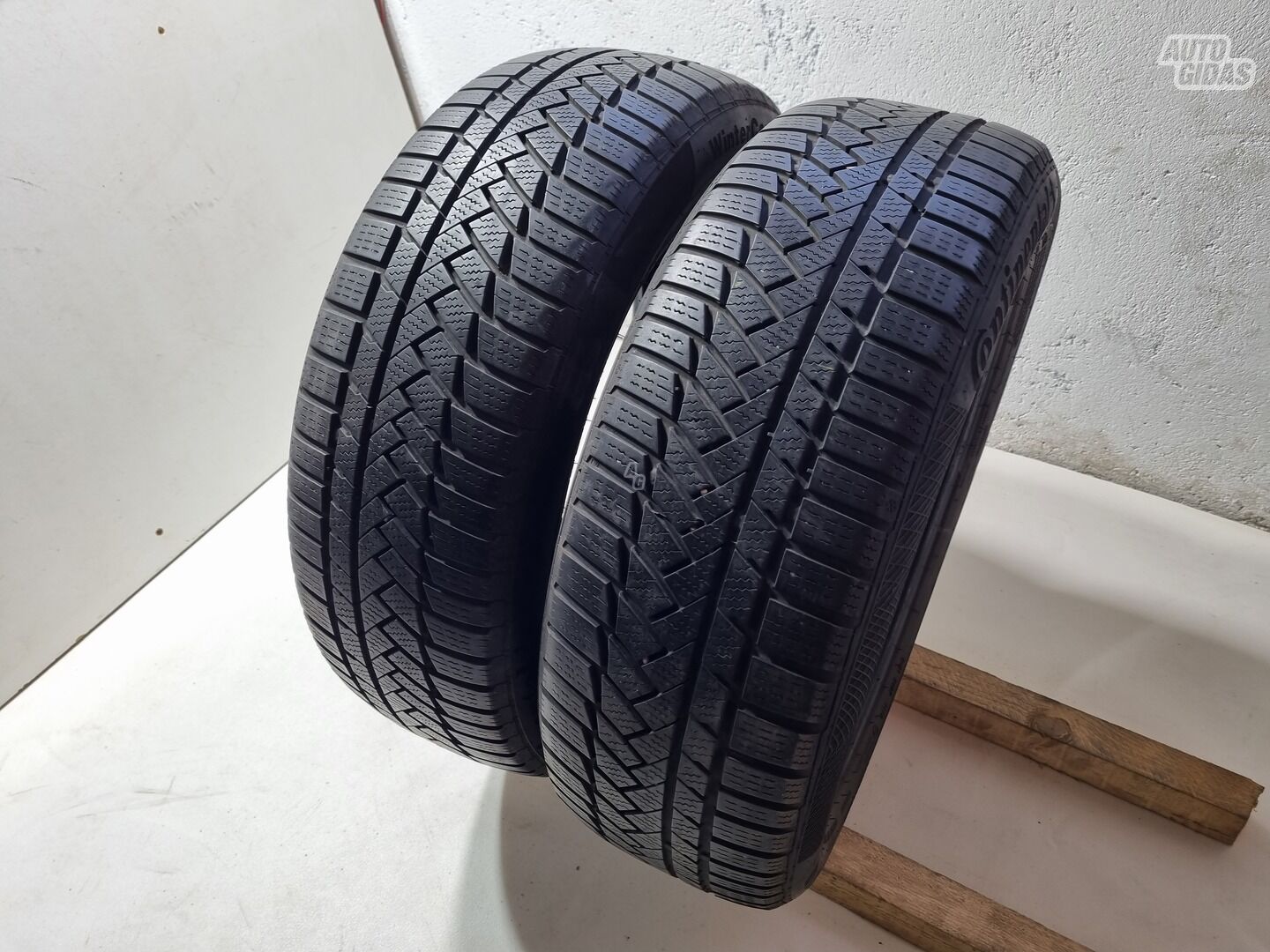 Continental 6mm R17 winter tyres passanger car