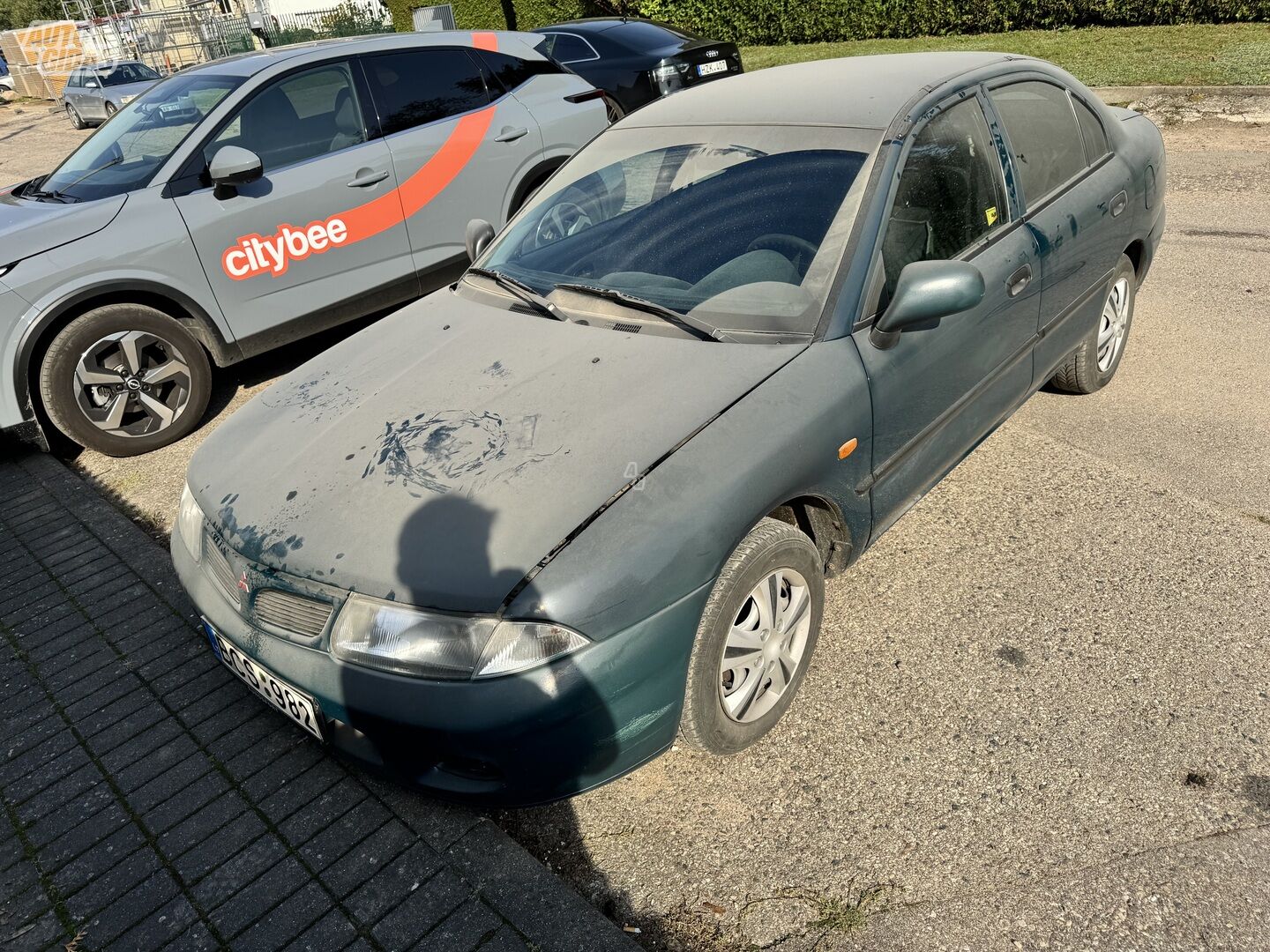 Mitsubishi Carisma 1999 г Хэтчбек