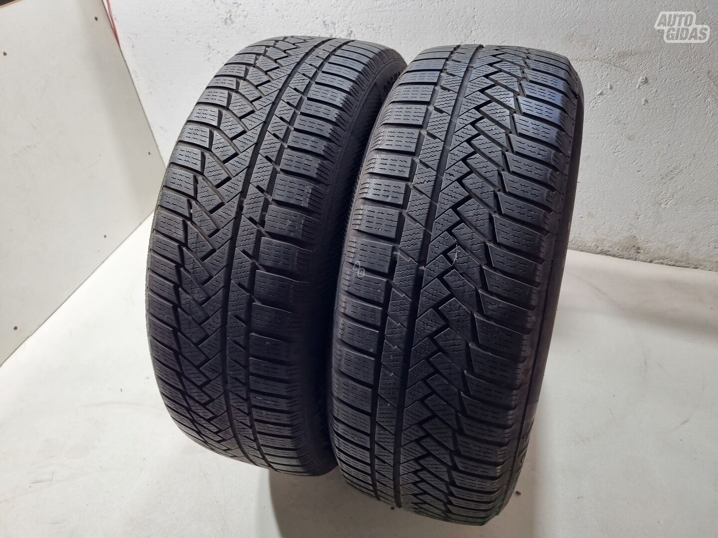 Continental 6mm R18 winter tyres passanger car