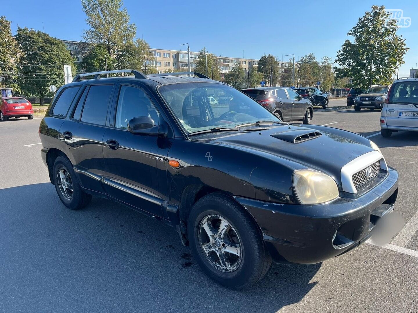 Hyundai Santa Fe I 2004 г