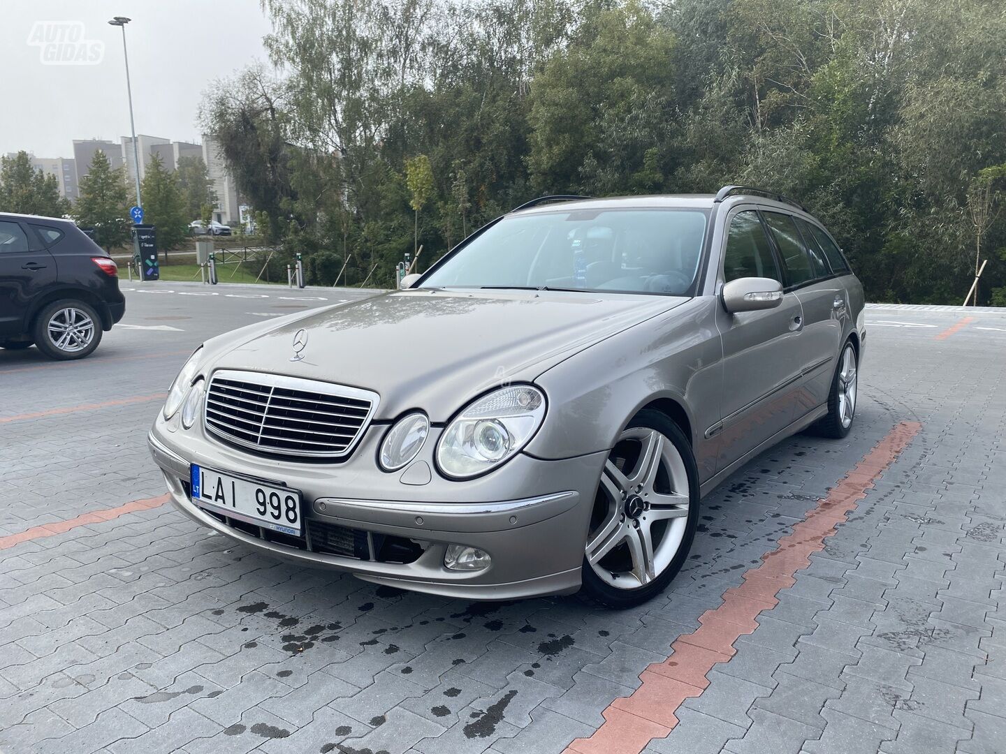 Mercedes-Benz E 270 S211 2004 г