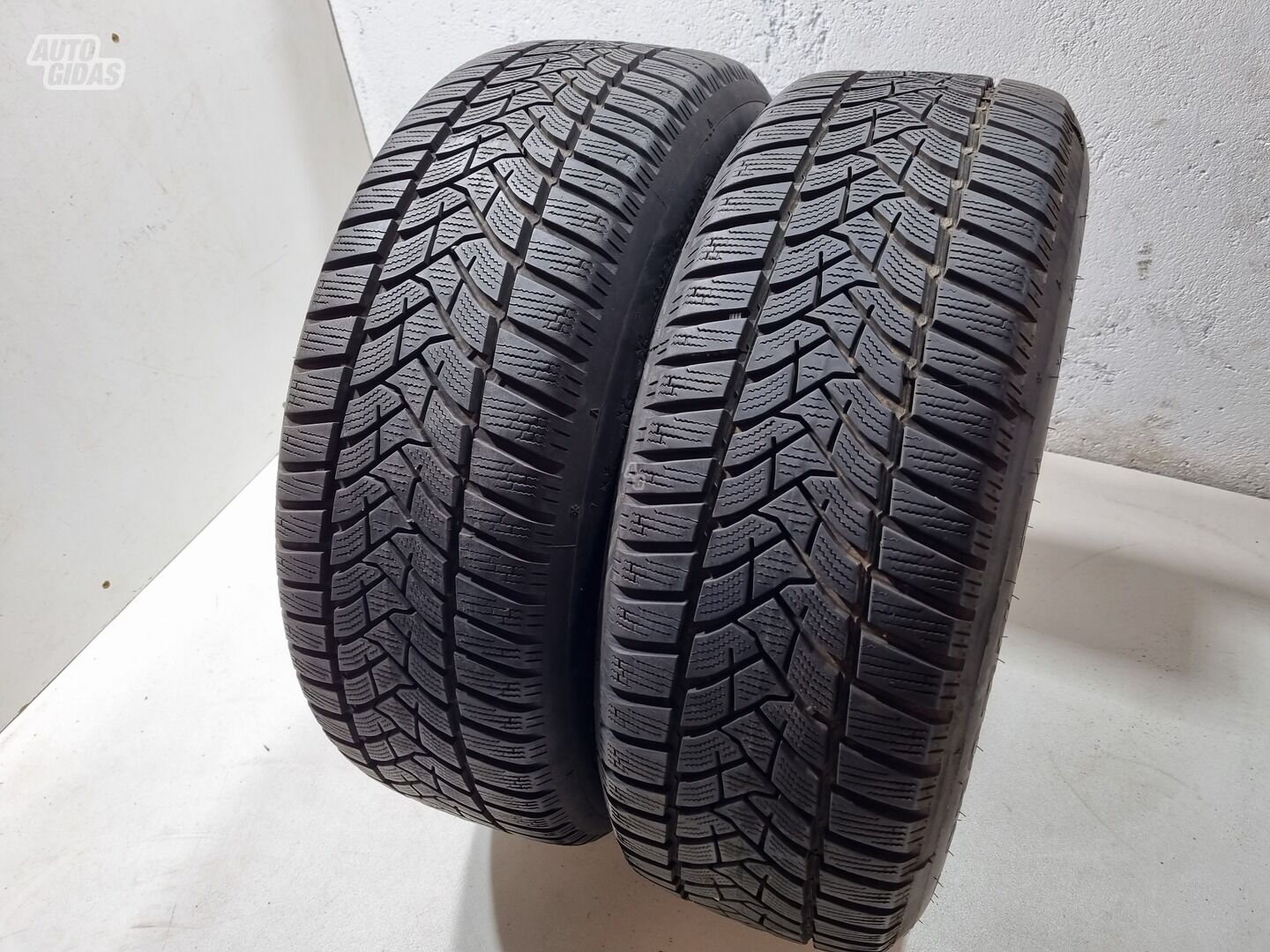 Dunlop 7-8mm, 2022m R16 winter tyres passanger car