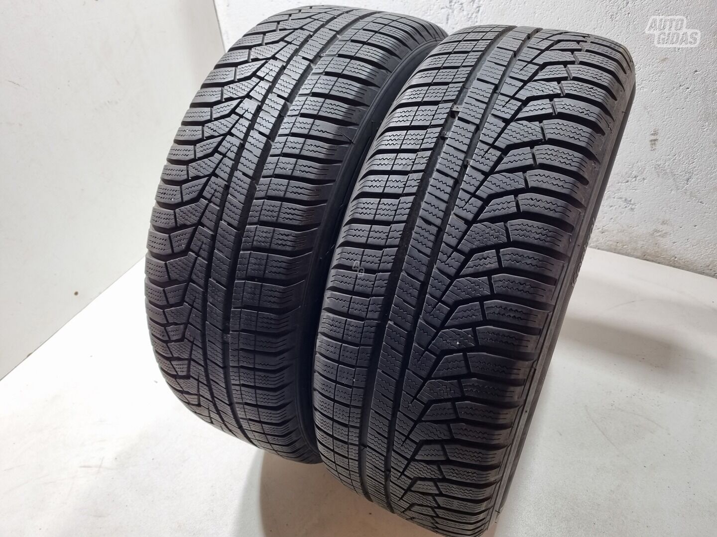 Hankook 7mm, 2020m R16 winter tyres passanger car