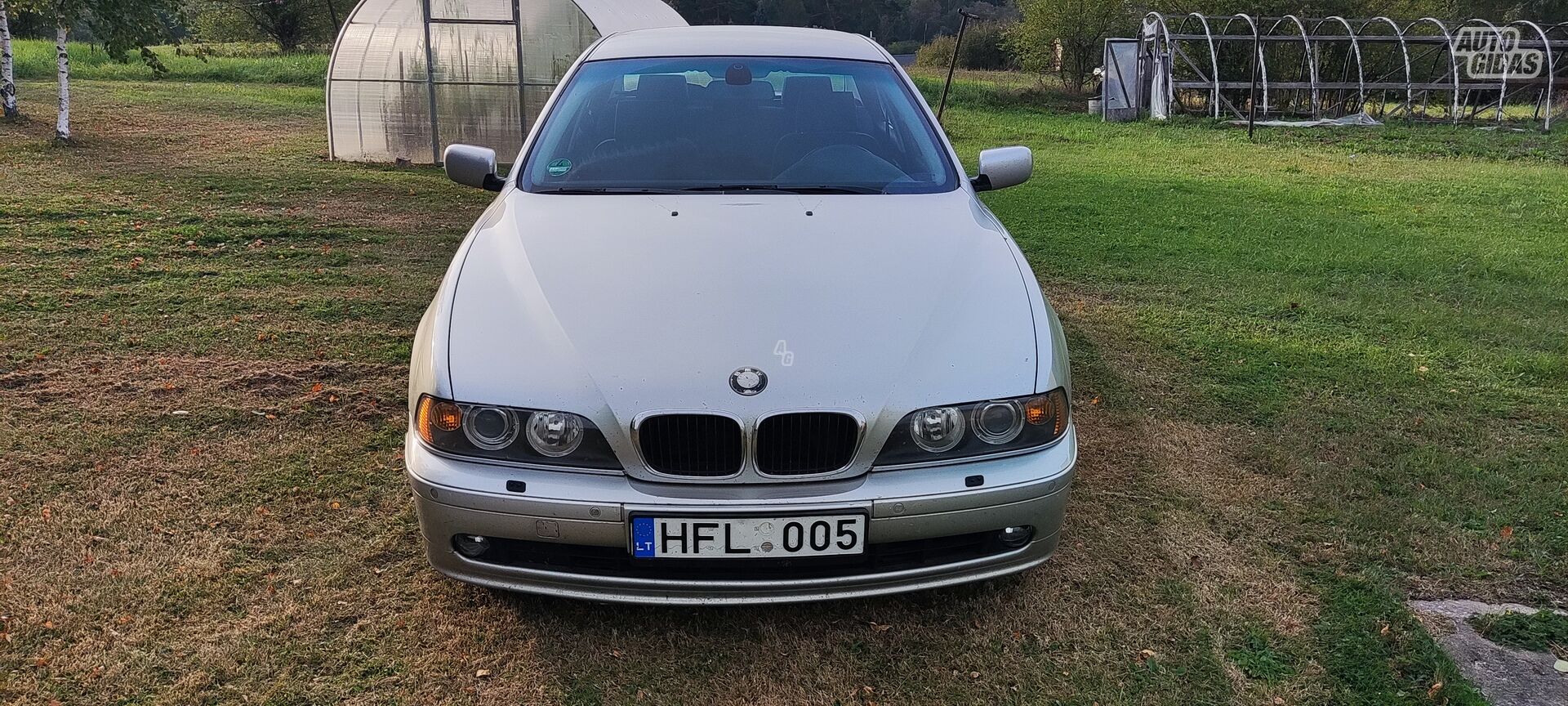 Bmw 530 E39 2001 г