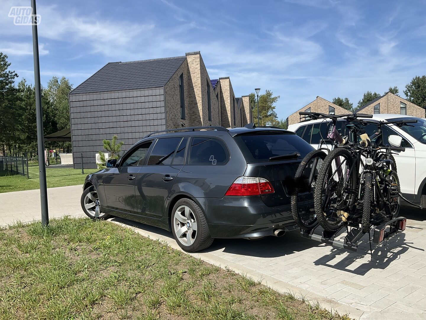 Bmw 520 2007 y Wagon