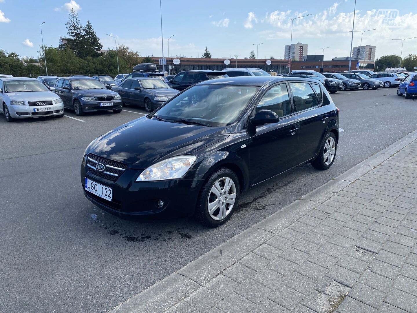 Kia Cee'd 2008 г Хэтчбек