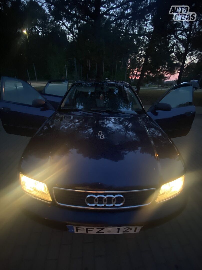 Audi A4 B5 Tdi 1995 y