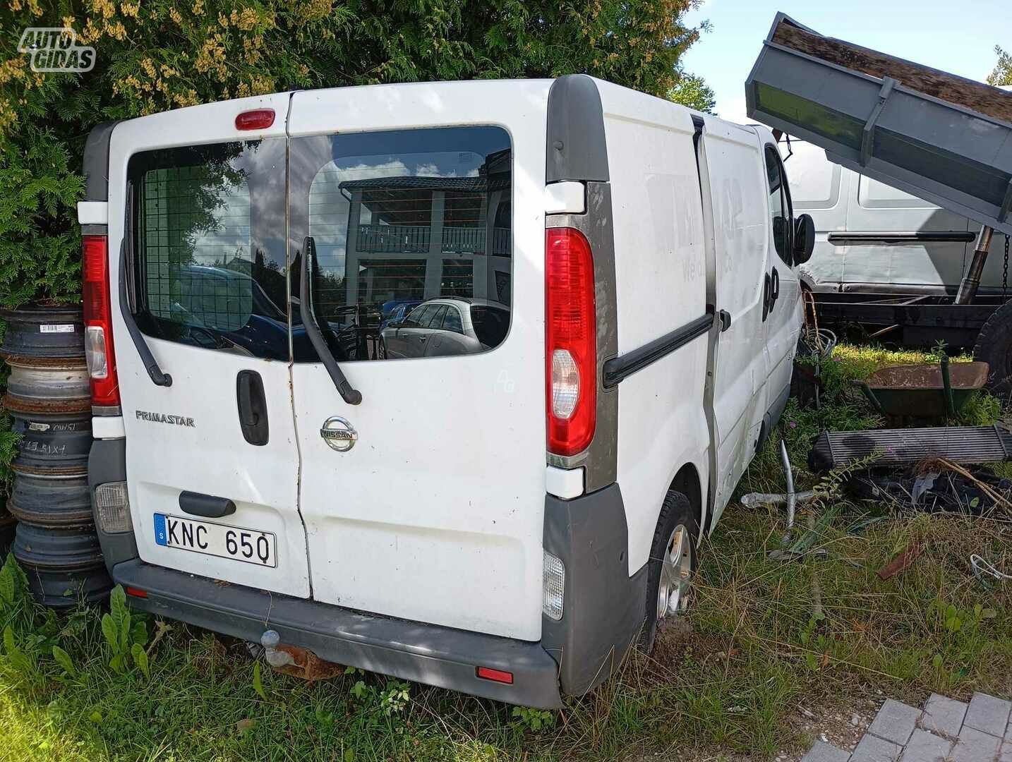 Nissan Primastar 2009 г запчясти