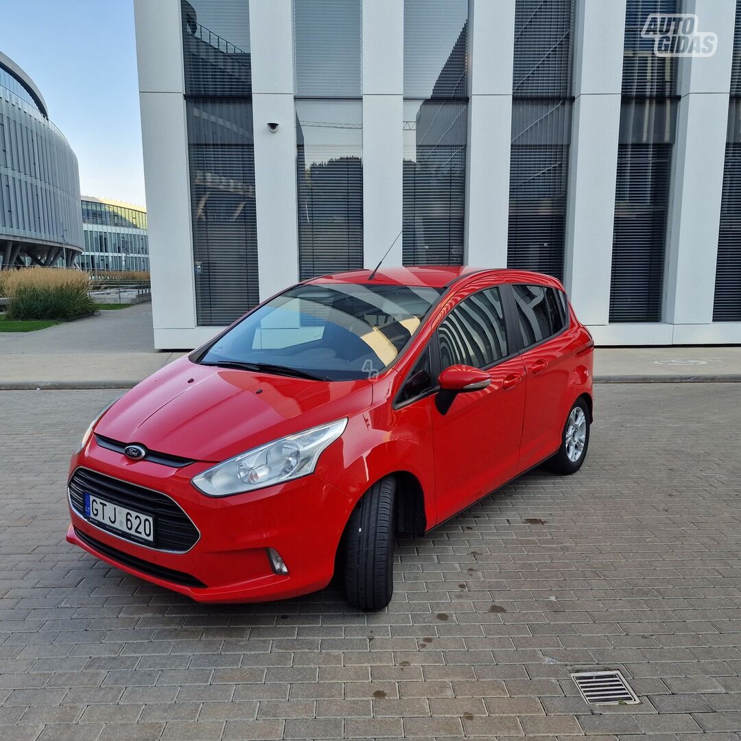 Ford B-MAX 2013 y Van