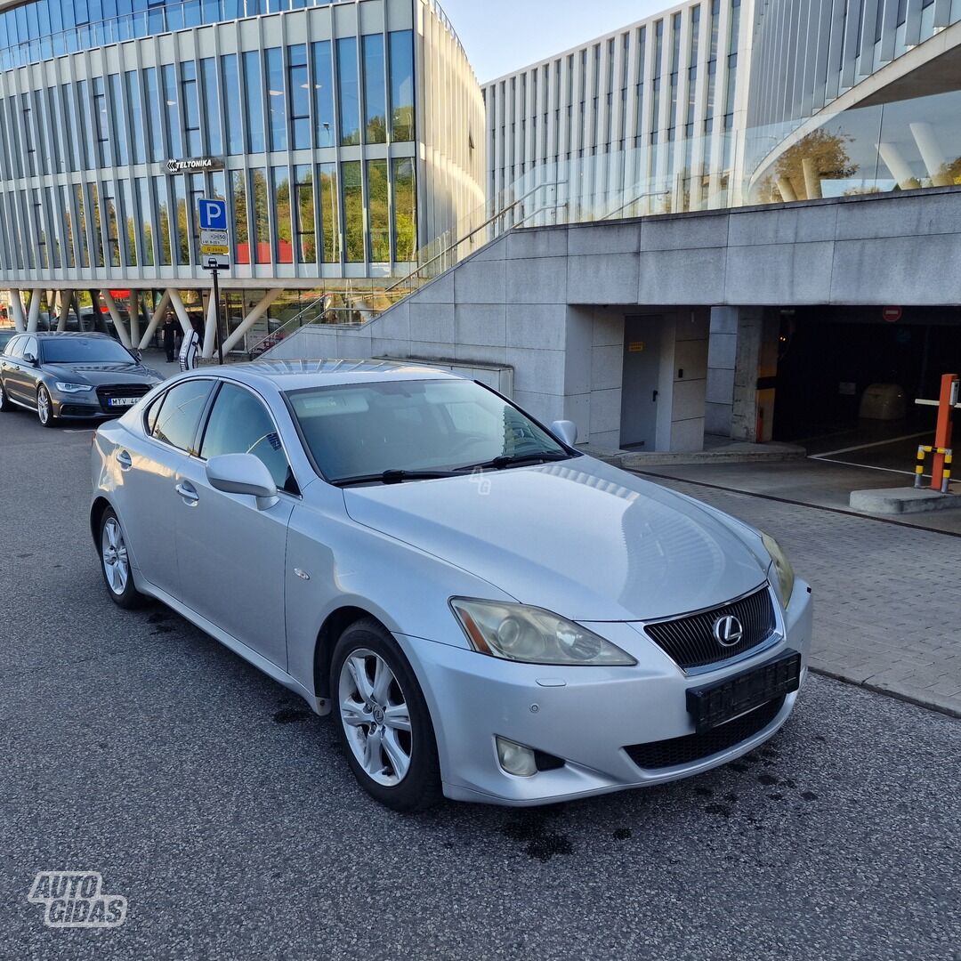 Lexus IS 250 2005 y Sedan