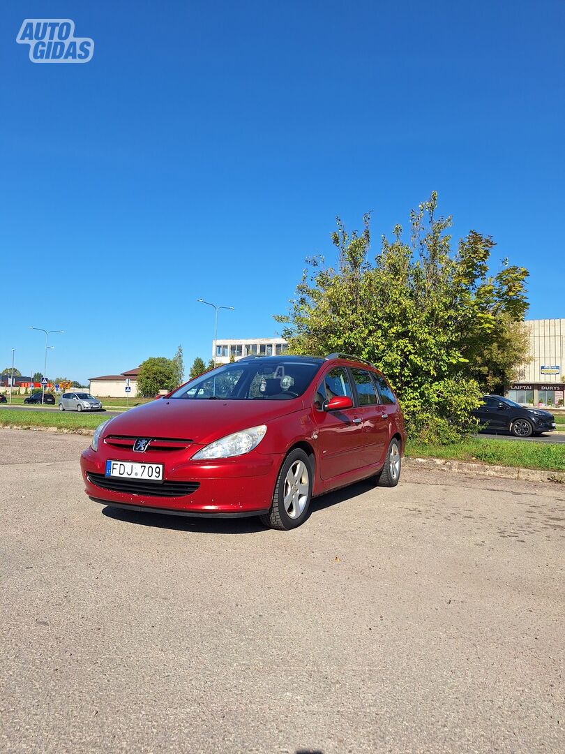 Peugeot 307 SW 2004 г