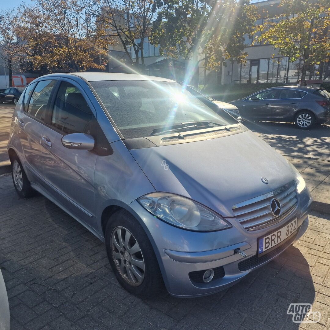 Mercedes-Benz A 170 2007 m Hečbekas