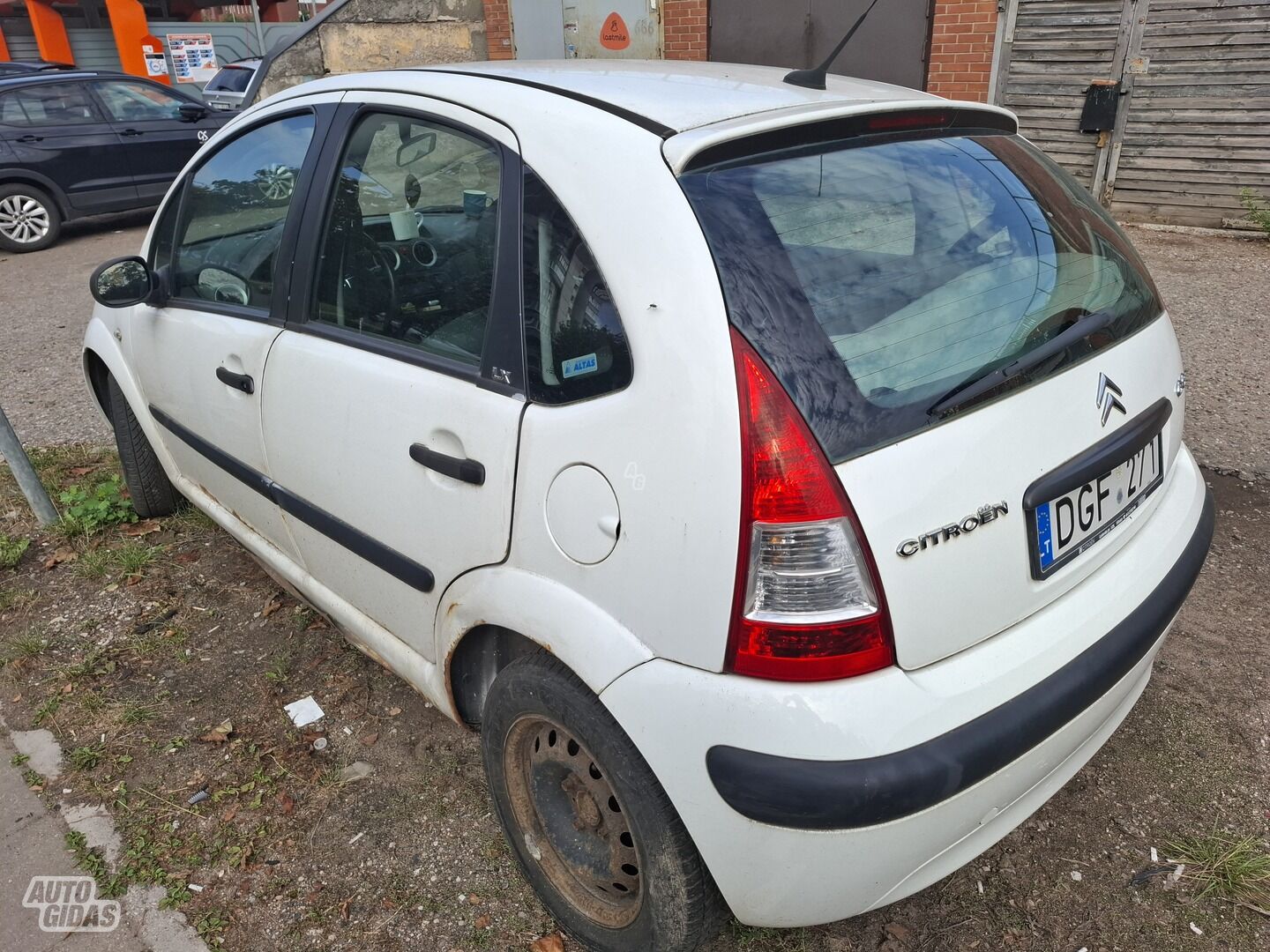 Citroen C3 I 2008 y