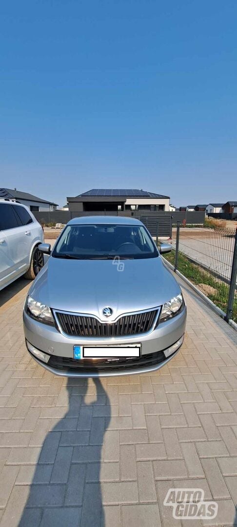 Skoda RAPID 2016 m Hečbekas