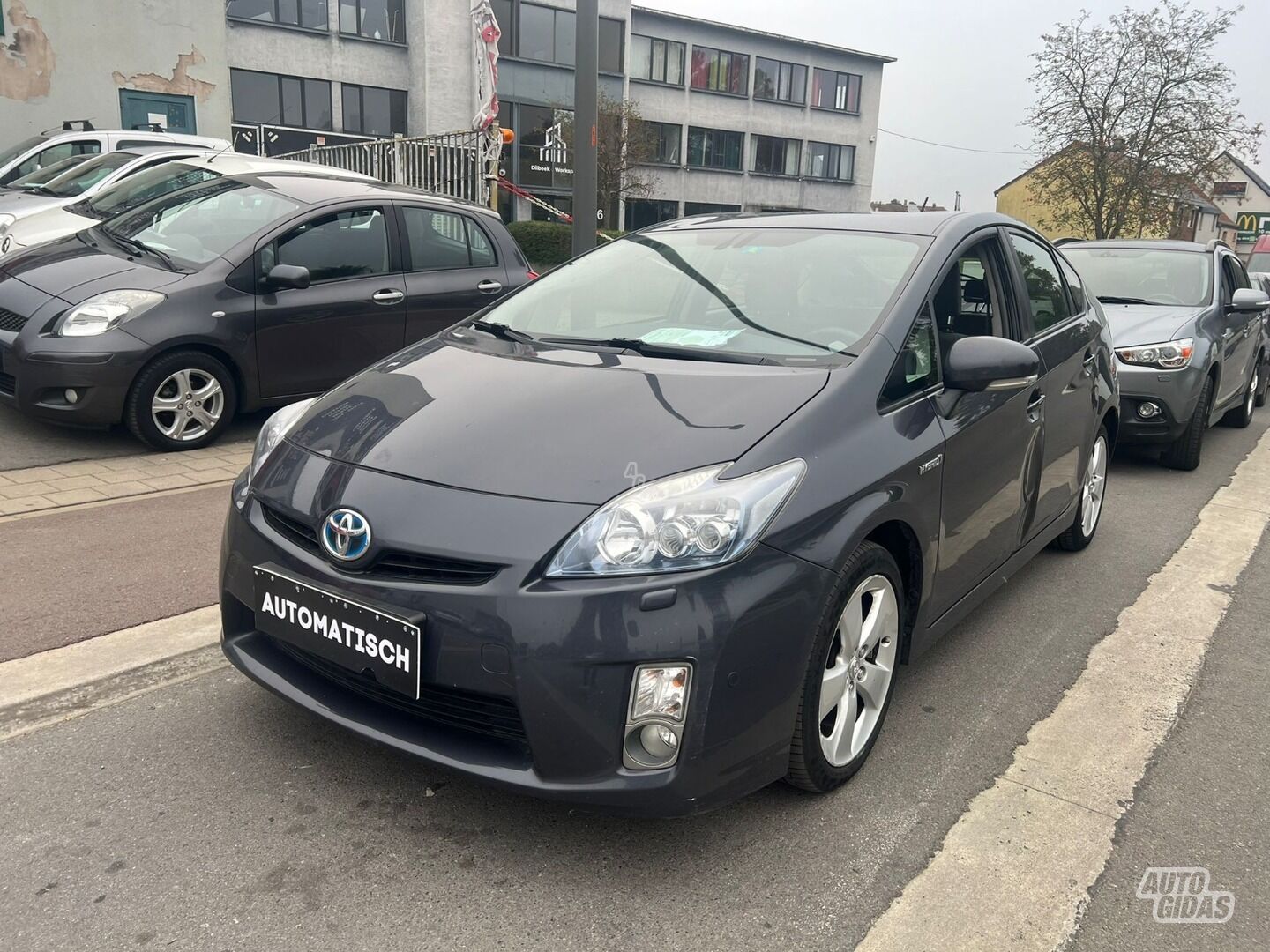 Toyota Prius 2011 m Hečbekas