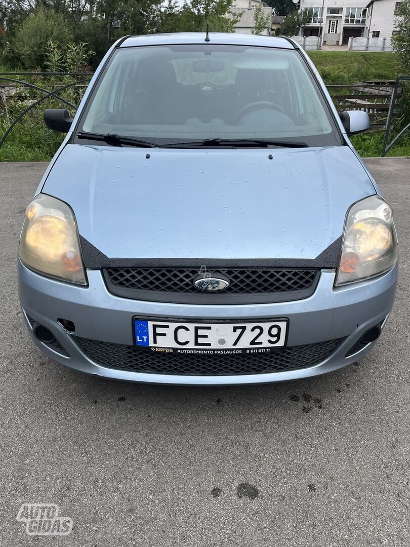 Ford Fiesta 21028 2007 y