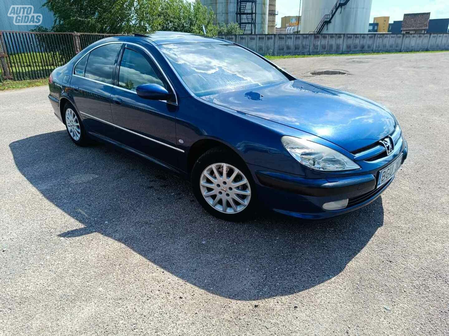 Peugeot 607 2001 m Sedanas