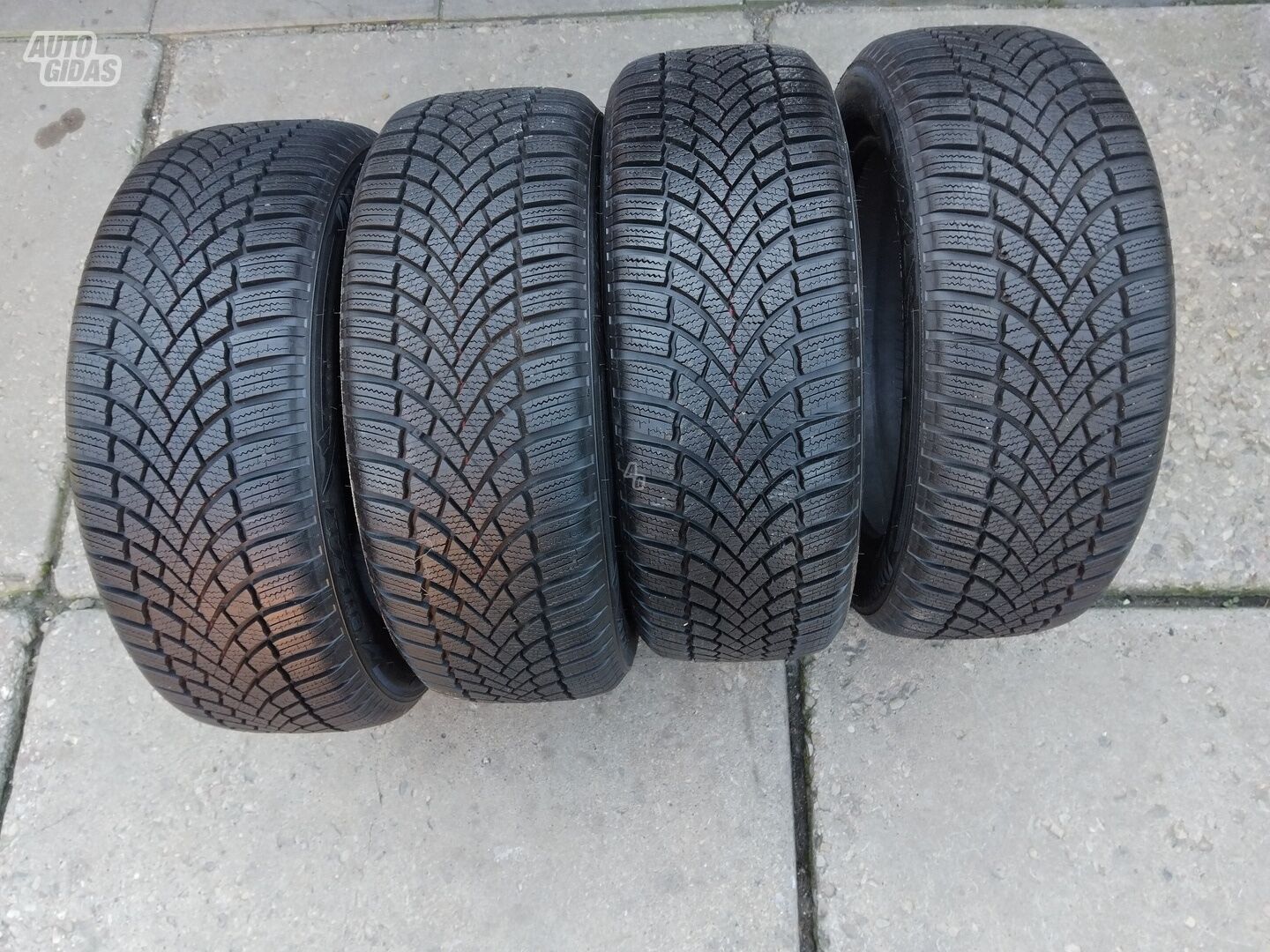 Bridgestone R16 winter tyres passanger car