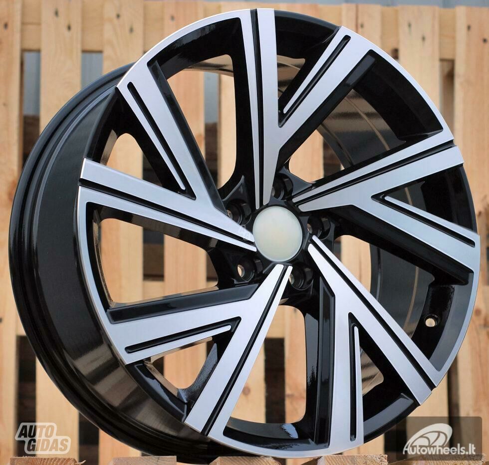 Autowheels VW Bergamo Style Tiguan, T-Roc литые R19 диски