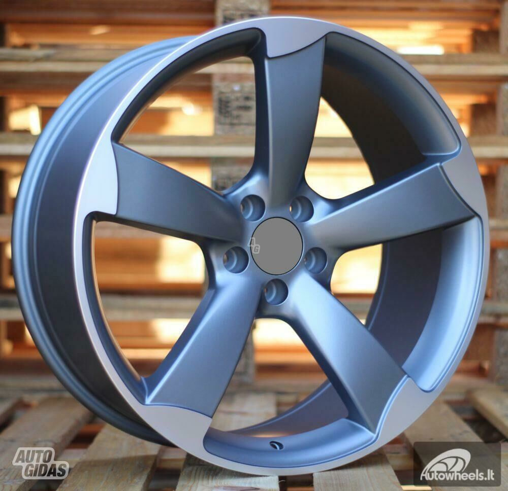 Autowheels Audi Rotor Style A1 lengvojo lydinio R16 ratlankiai