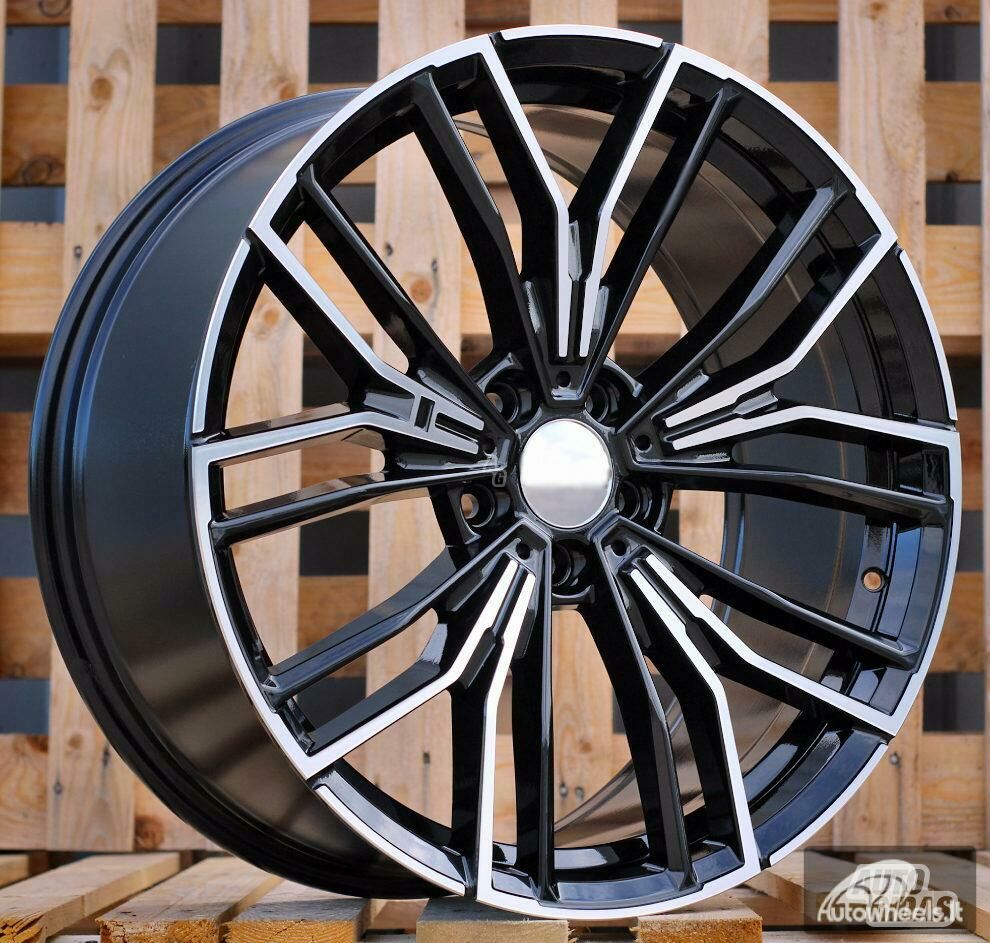 Autowheels BMW 846M 5 Serie G30/G31/G38 light alloy R19 rims