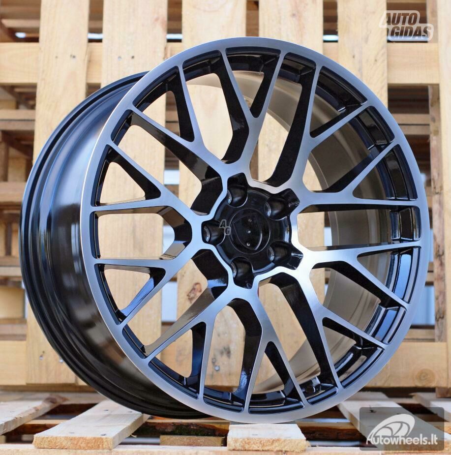 Autowheels Porsche Macan RS Spyder Style light alloy R20 rims