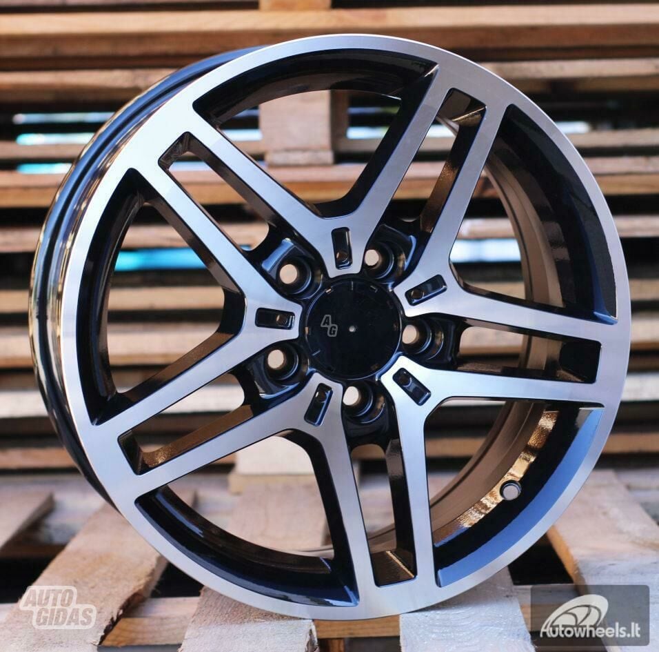 Autowheels Mercedes New 5 Twin Spoke A, C light alloy R16 rims