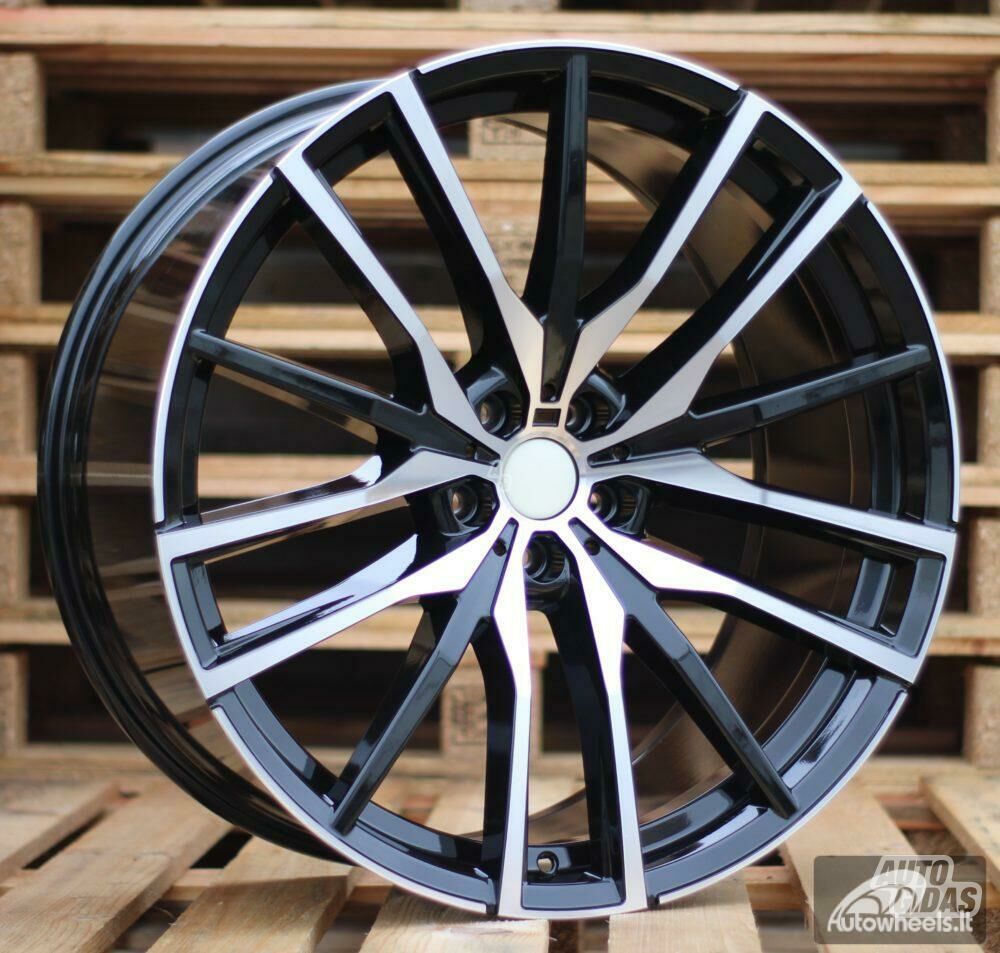 Autowheels BMW 742 M Style X5/X6/X7 G light alloy R22 rims