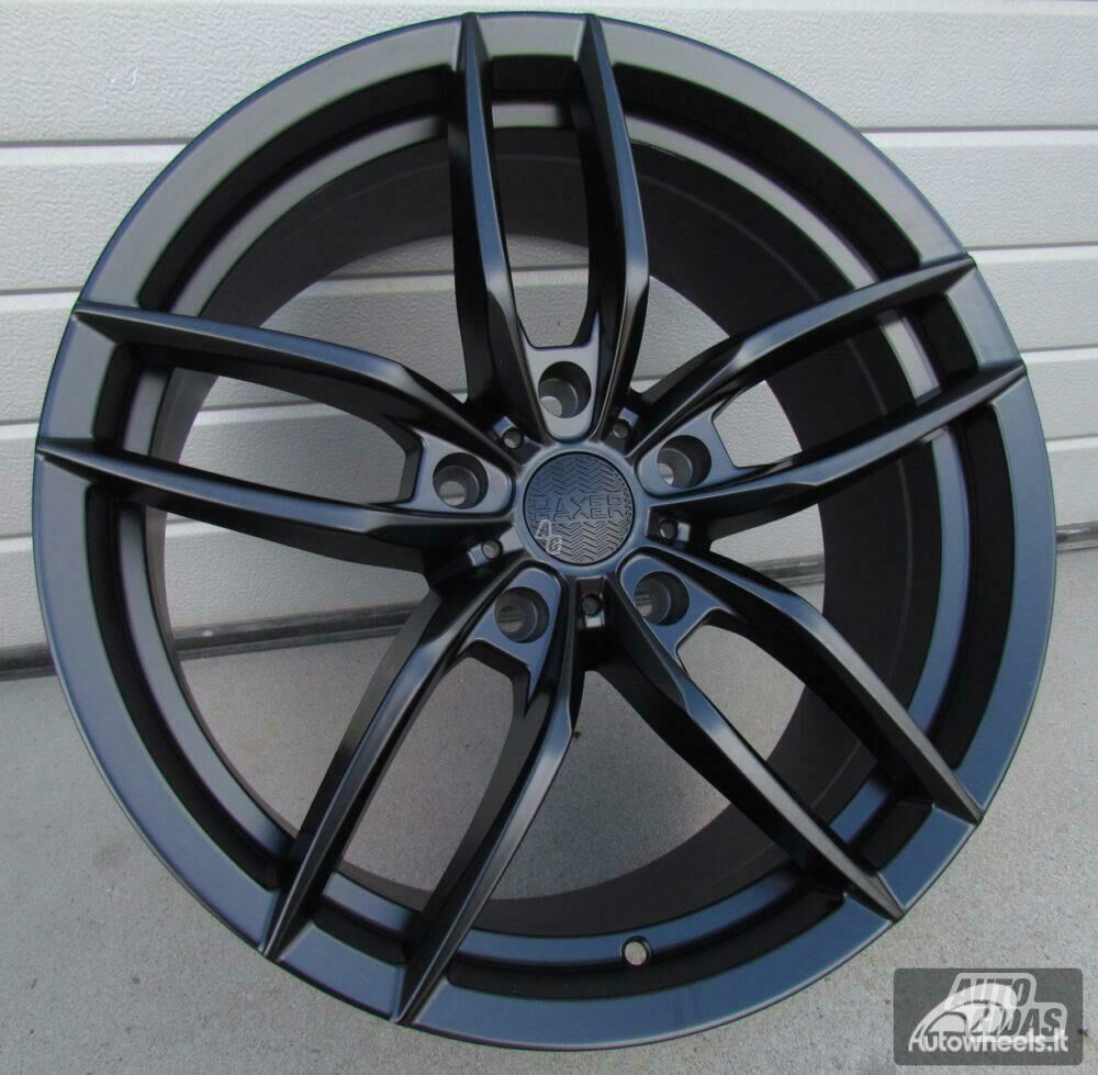 HAXER Wheels Haxer HX017 VW, Audi Q7 light alloy R19 rims