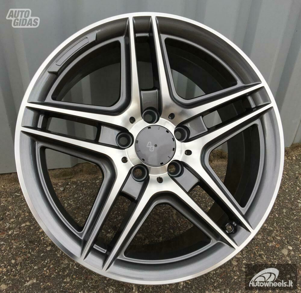 Autowheels 5 Twin Spoke AMG Style A, C литые R17 диски