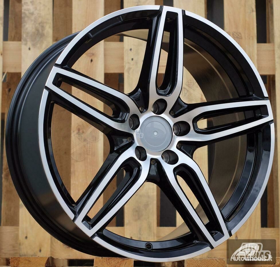 Autowheels Mercedes AMG 5-spoke Style C,E lengvojo lydinio R19 ratlankiai