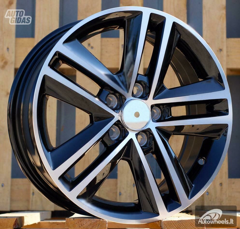 Autowheels VW Bora, Beatle, Polo, Vento lengvojo lydinio R15 ratlankiai