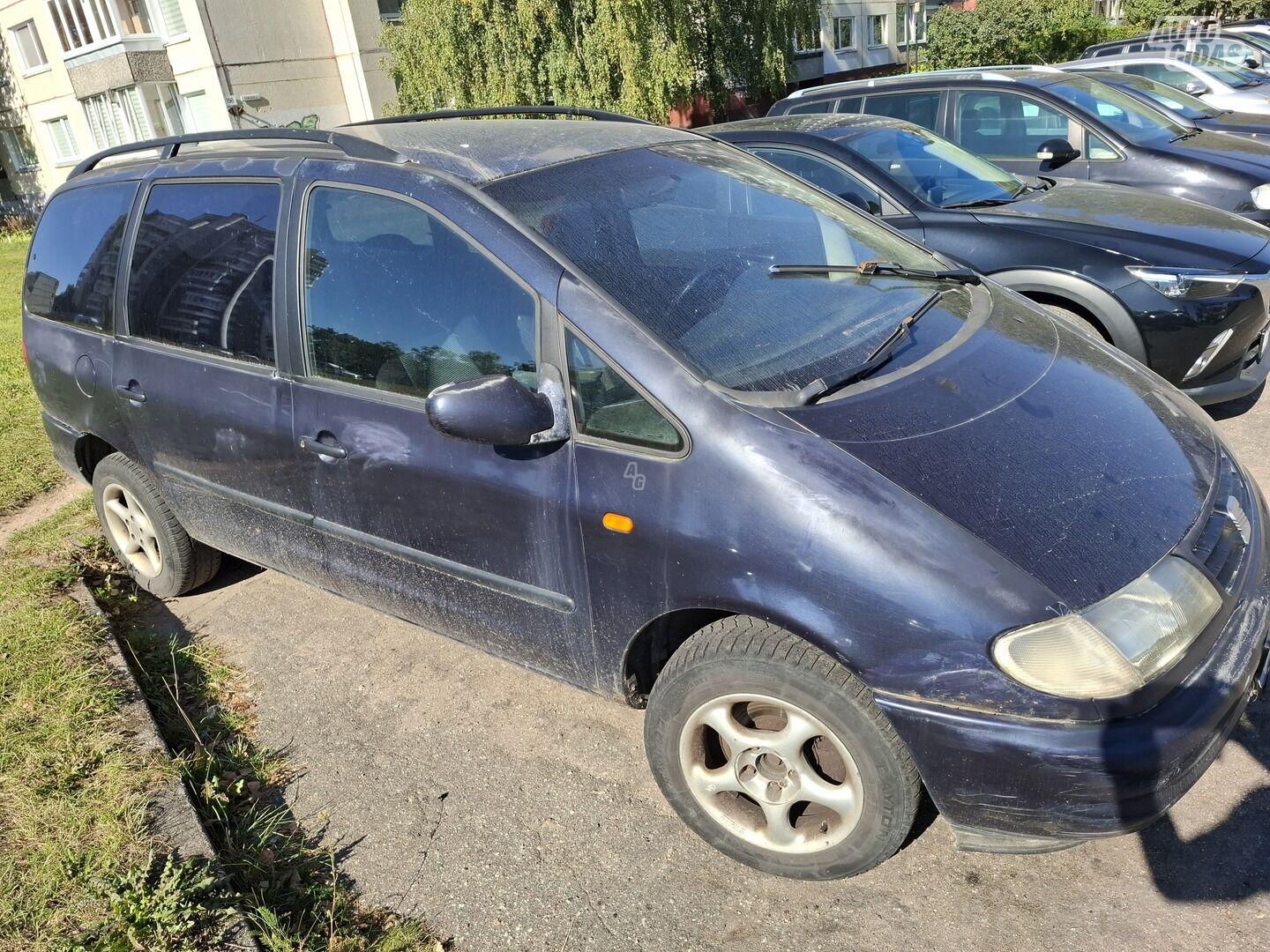 Seat Alhambra 1999 m Hečbekas