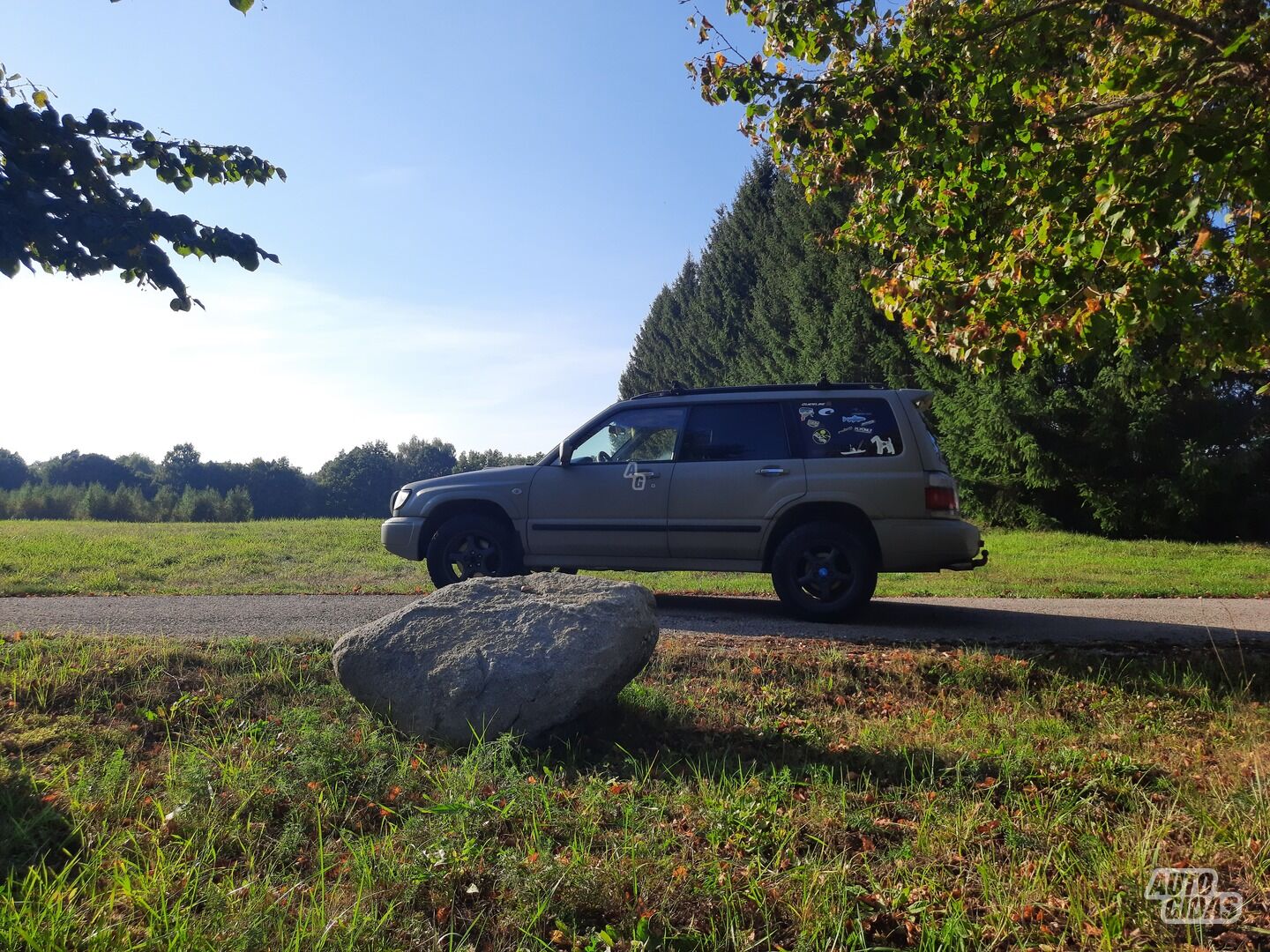 Subaru Forester 2000 m Visureigis / Krosoveris