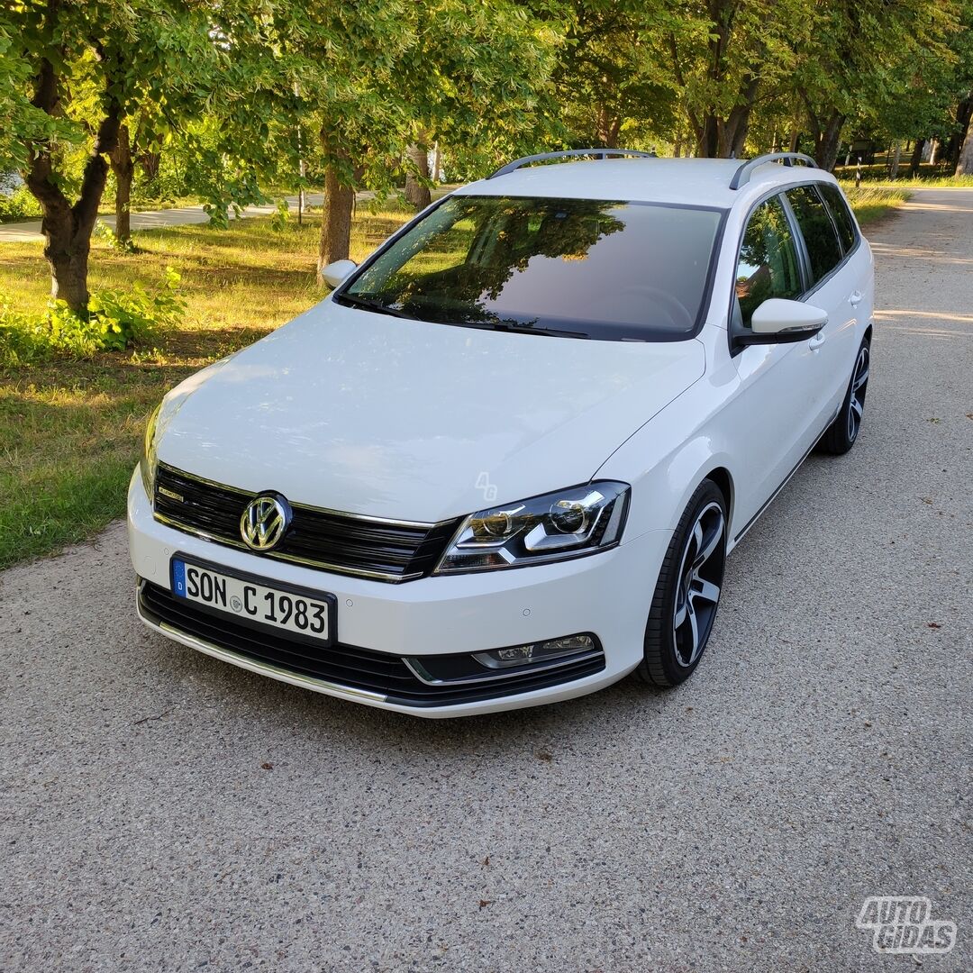 Volkswagen Passat B7 TDI 2011 y