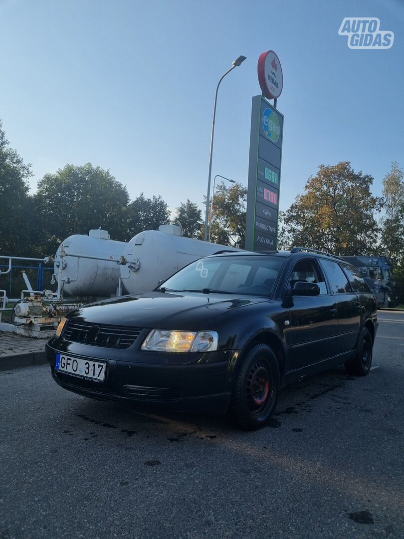 Volkswagen Passat 1997 y Wagon