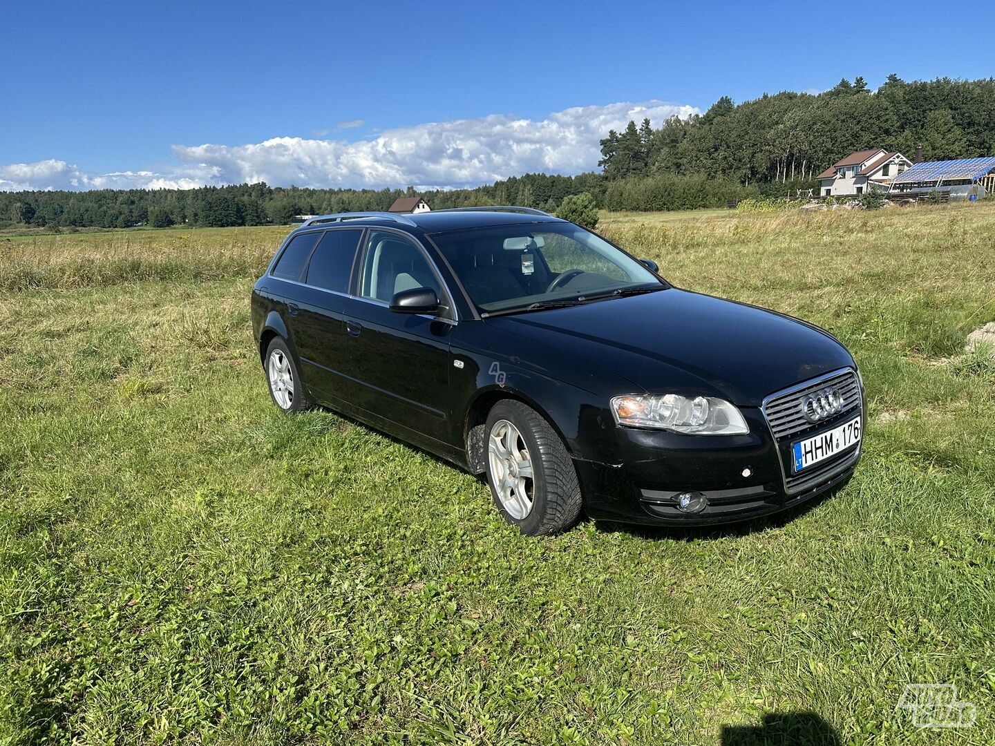 Audi A4 2006 m Universalas