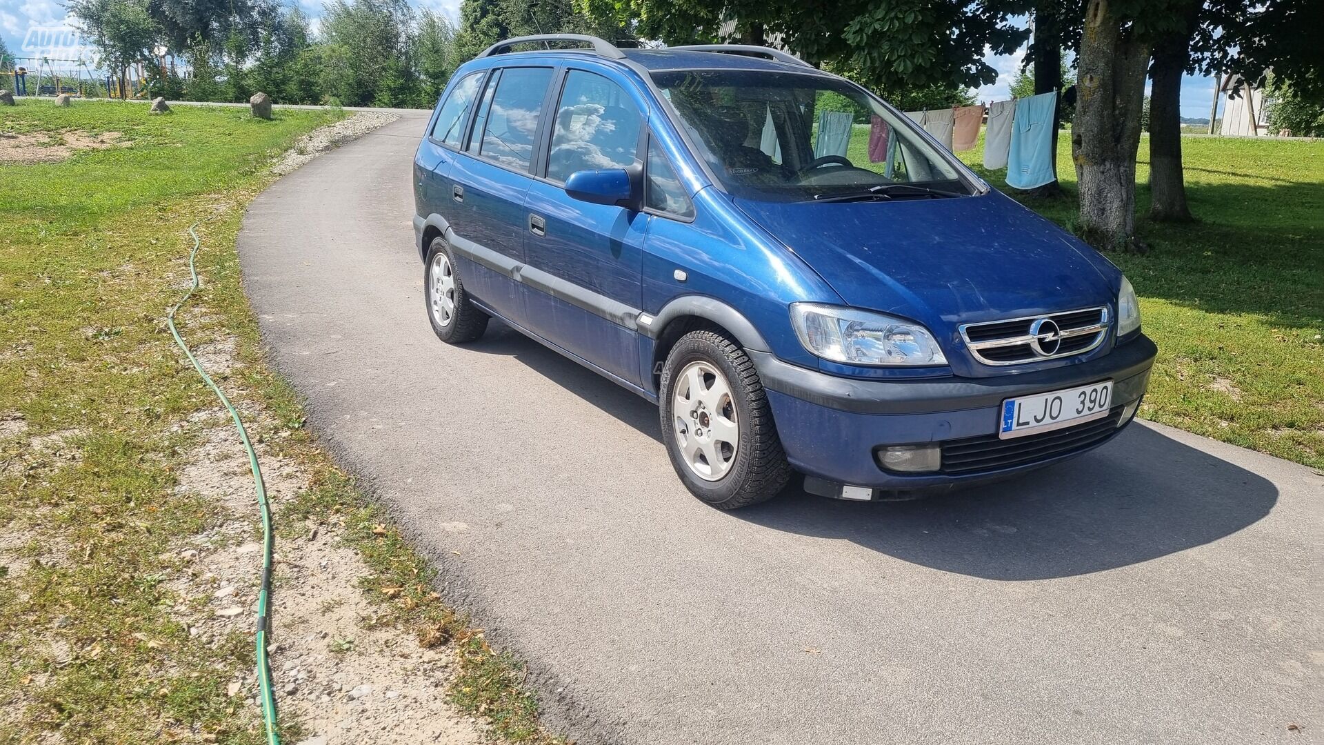 Opel Zafira 2003 m Vienatūris